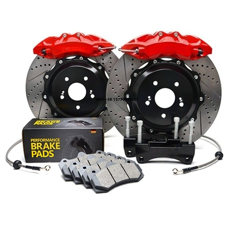 Brake Rotor - Kit de Frenos Delanteros y Traseros