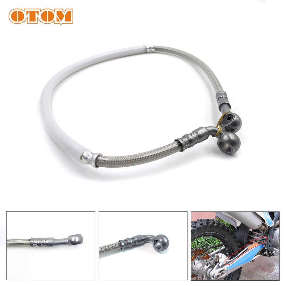 Motorcycle Brake Cable - OTOM-manguera de freno trasero para motocicleta,