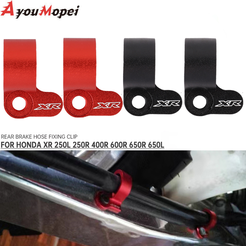 Guía de manguera de freno tras - Brake Line Motorcycle reseña y precio
