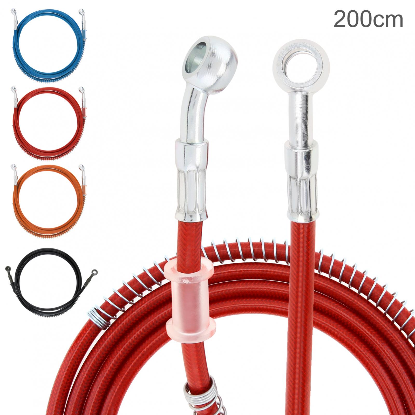 Manguera de freno trenzada par - Brake Line Motorcycle reseña y precio